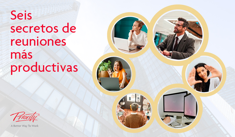 Seis secretos de reuniones más productivas